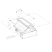 Sirius S-DD20 MIDDLE BRUSHLESS inox pultba építhető páraelszívó Sirius S-DD20 MIDDLE BRUSHLESS inox pultba építhető páraelszívó