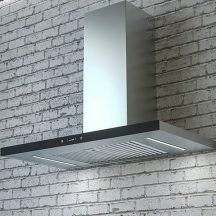 Sirius SLTC-92 TW-90 fekete fali páraelszívó