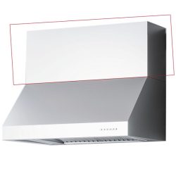 Sirius csőtakaró kürtő SL-109 TW 90 cm Sirius csőtakaró kürtő SL-109 TW 90 cm