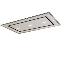   Sirius SLT-970 4V fehér mennyezetbe építhető sziget páraelszívó