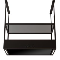 Sirius MO-409 SYMPHONY ANTI-DROP fekete sziget páraelszívó Sirius MO-409 SYMPHONY ANTI-DROP fekete sziget páraelszívó