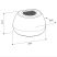 Sirius SLT-106 LINK TW fekete design páraelszívó