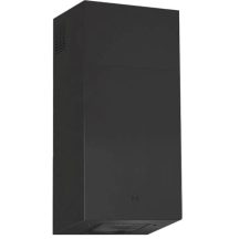Sirius MO-210 fekete fali páraelszívó