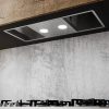 Sirius SL-900-52 inox beépíthető páraelszívó Sirius SL-900-52 inox beépíthető páraelszívó