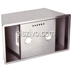 Sirius SL-900-52 inox beépíthető páraelszívó