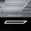 Sirius SLT-978 KITE LIGHT 4V TW WiFi fehér mennyezetbe építhető páraelszívó Sirius SLT-978 KITE LIGHT 4V TW WiFi fehér mennyezetbe építhető páraelszívó