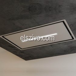 Sirius SLT-971-120 LESS 4V TW inox mennyezetbe építhető páraelszívó