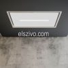 Sirius SLT-971-120 LESS BRUSHLESS fehér mennyezetbe építhető páraelszívó