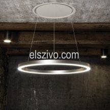   Sirius SLT-973 HALO H200 4V TW WI-FI ezüst mennyezetbe építhető páraelszívó