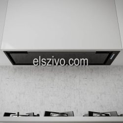 Sirius SM-927 85 SEM1 külső motoros fekete beépíthető páraelszívó