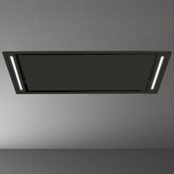 Falmec STELLA PLUS 90 SLIM fekete belső motoros mennyezetbe építhető páraelszívó