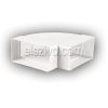 Gonal SU-2070 Lapos csatorna sarok 90° -vízszintes 150mm (90x180) Gonal SU-2070 Lapos csatorna sarok 90° -vízszintes 150mm (90x180)
