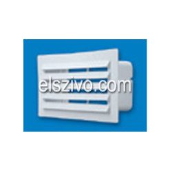 Fix zsalu 150 mm lapos csőrendszerhez 90x180mm