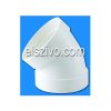 Gonal SU-2076 45 fokos könyök elem 150mm Gonal SU-2076 45 fokos könyök elem 150mm