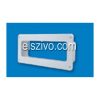 Gonal TP 1090 Fali csatlakozó elem lapos csatornához Gonal TP 1090 Fali csatlakozó elem lapos csatornához