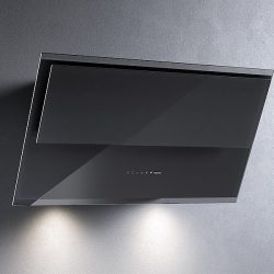 Falmec VERSO 85 fekete design páraelszívó