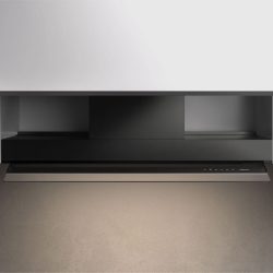 Falmec VIRGOLA NO DROP COMFORT 120 fekete beépíthető páraelszívó