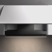   Falmec VIRGOLA TOUCH COMFORT 60 fekete beépíthető páraelszívó