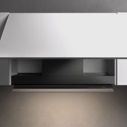 Falmec VIRGOLA TOUCH COMFORT 75 fekete beépíthető páraelszívó