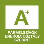 Páraelszívó energiaosztály szerint